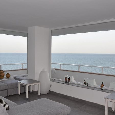 Magnifique Appartement Avec Une Incroyable Vue Sur Mer Torremolinos Buitenkant foto
