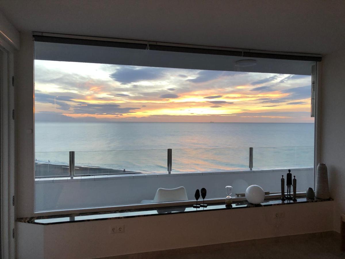 Magnifique Appartement Avec Une Incroyable Vue Sur Mer Torremolinos Buitenkant foto