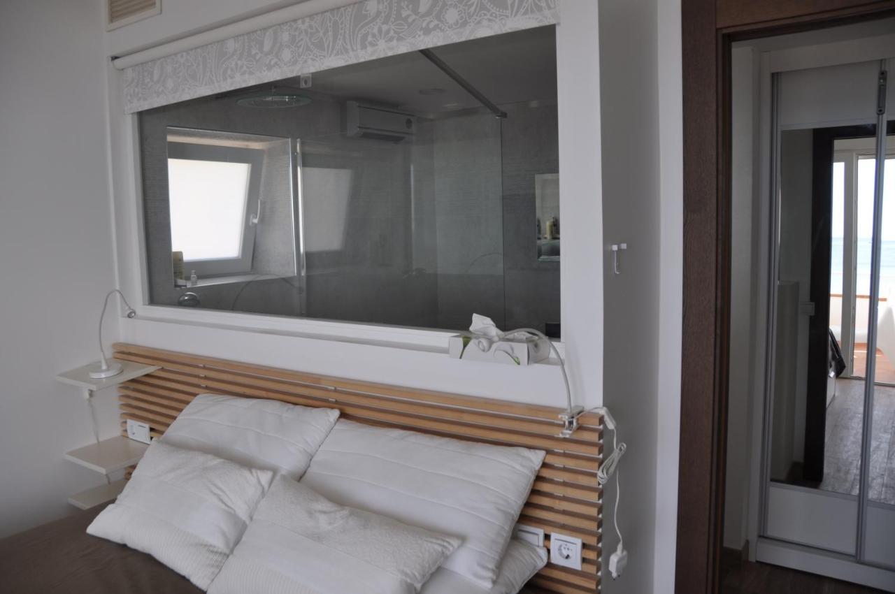Magnifique Appartement Avec Une Incroyable Vue Sur Mer Torremolinos Buitenkant foto
