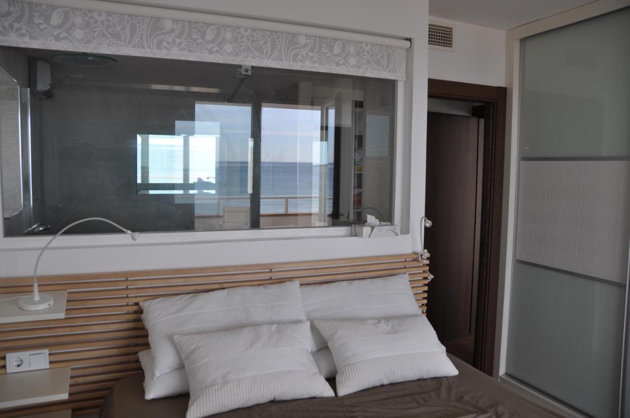 Magnifique Appartement Avec Une Incroyable Vue Sur Mer Torremolinos Buitenkant foto