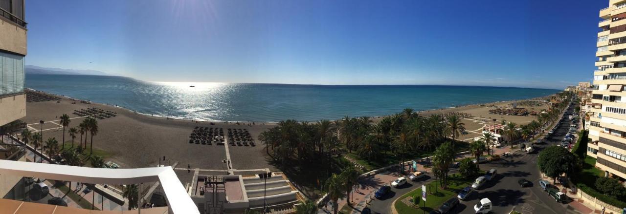Magnifique Appartement Avec Une Incroyable Vue Sur Mer Torremolinos Buitenkant foto