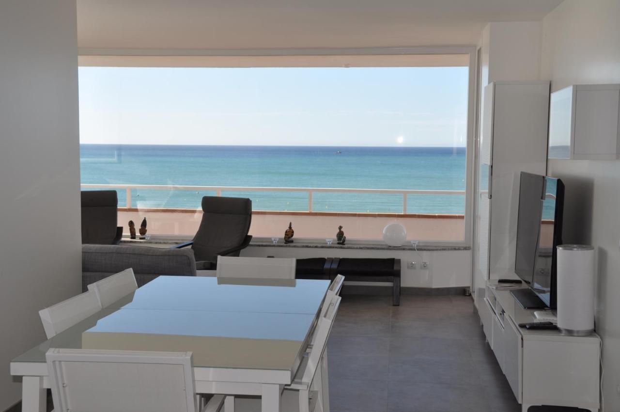 Magnifique Appartement Avec Une Incroyable Vue Sur Mer Torremolinos Buitenkant foto